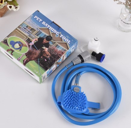 Natural Pets™ Dog Bath Sprinkler & Brush