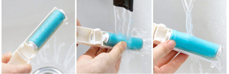 Natural Pets™ Lint Roller & Dust Remover Brush