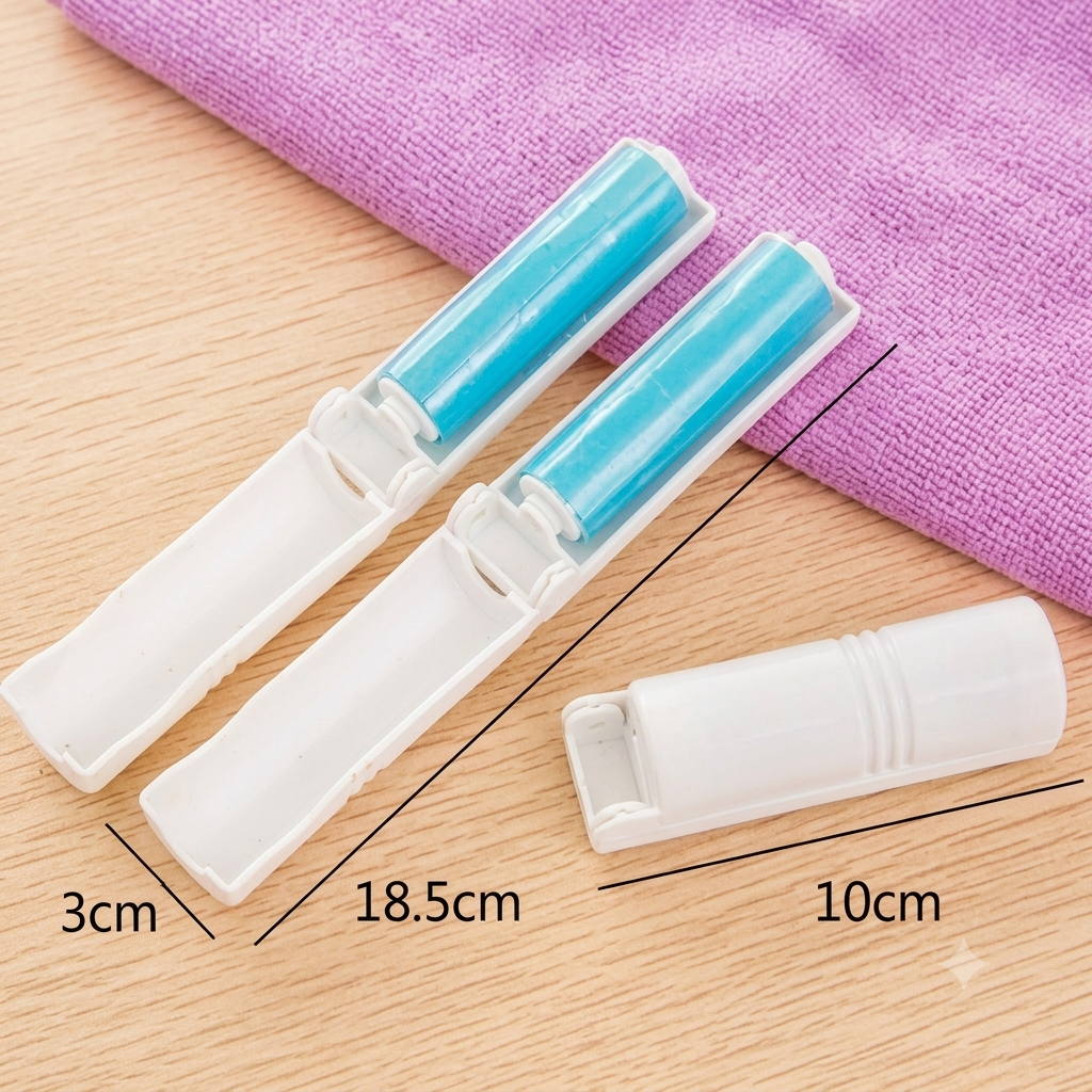 Natural Pets™ Lint Roller & Dust Remover Brush